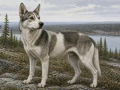 野兔印第安犬