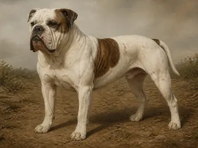 旧式英国斗牛犬