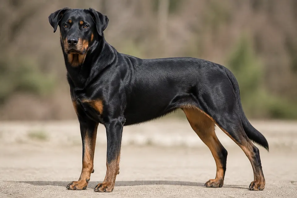 伯瑞犬 · 正面