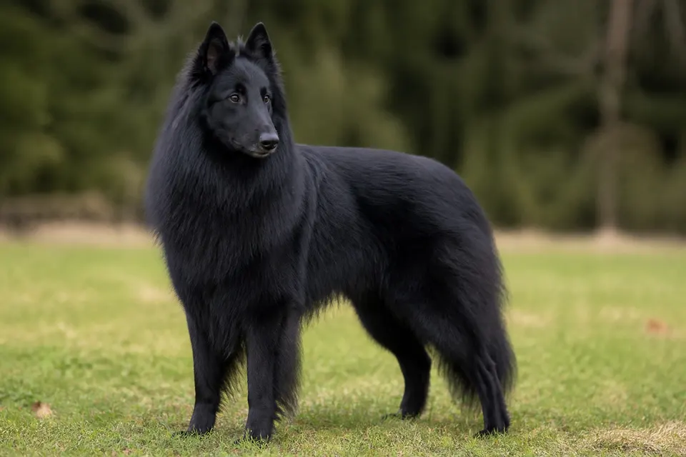 比利时牧羊犬 · 正面