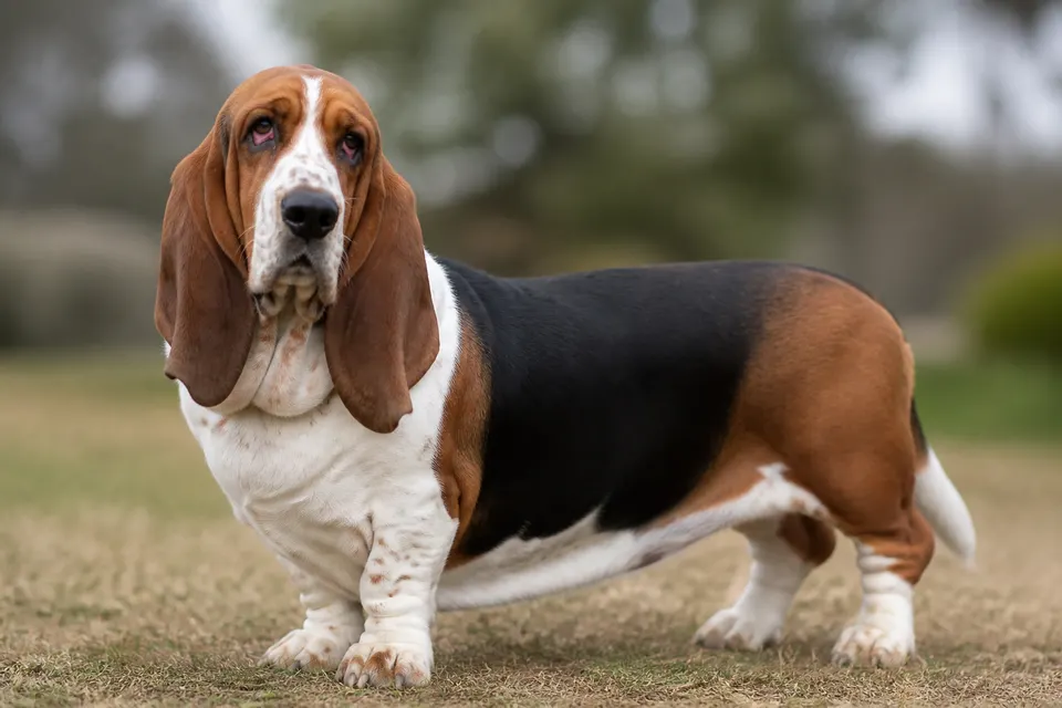 巴吉度猎犬 · 正面