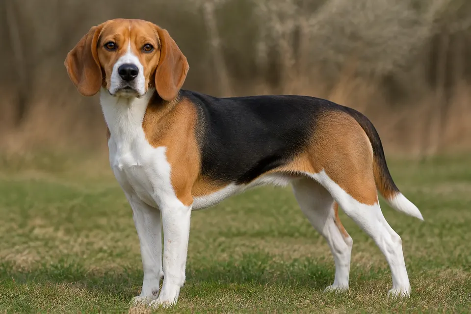 Beagle Harrier犬 · 正面