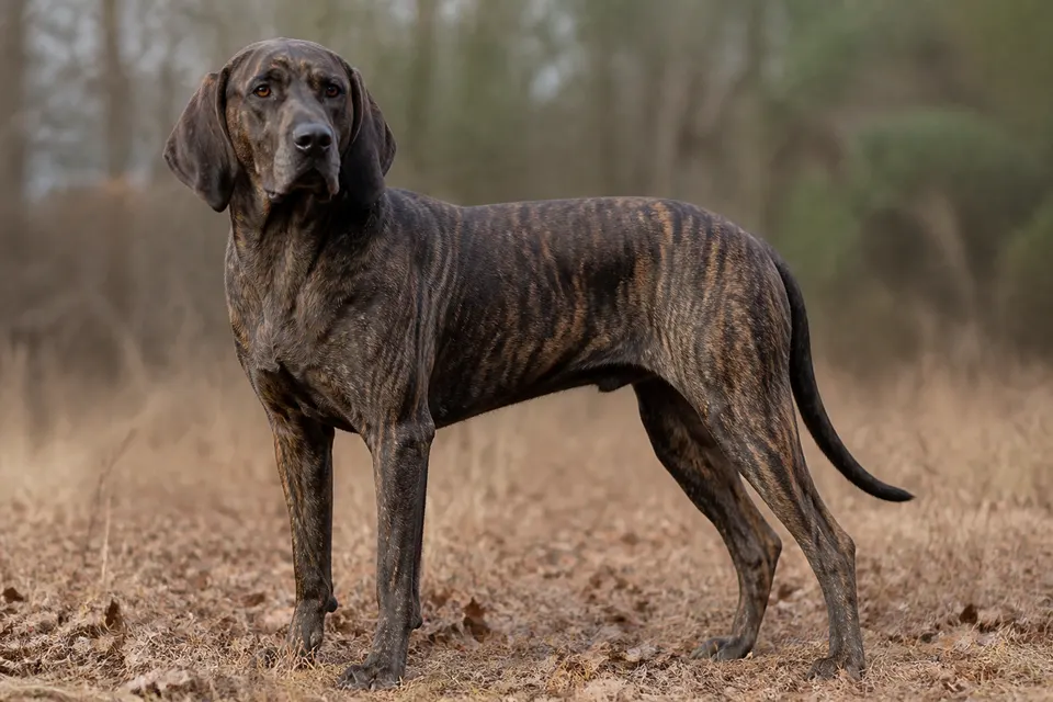 普罗特猎浣熊犬 · 正面