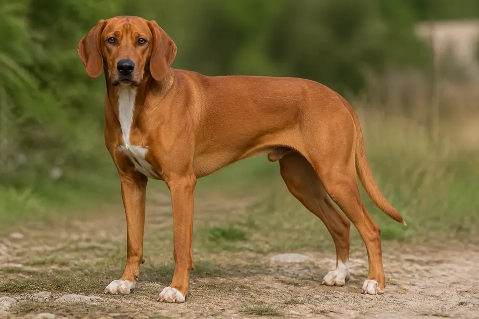 Posavatz Hound犬 · 正面