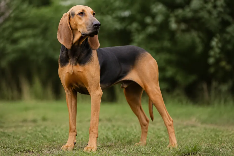 Sabueso Fino Colombiano犬 · 正面