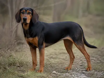 Schillerstövare犬