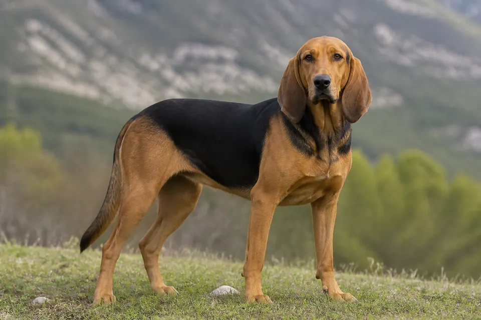 Segugio Maremmano犬 · 正面