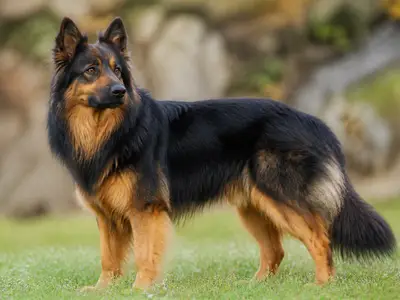 Bohemian Shepherd Dog犬