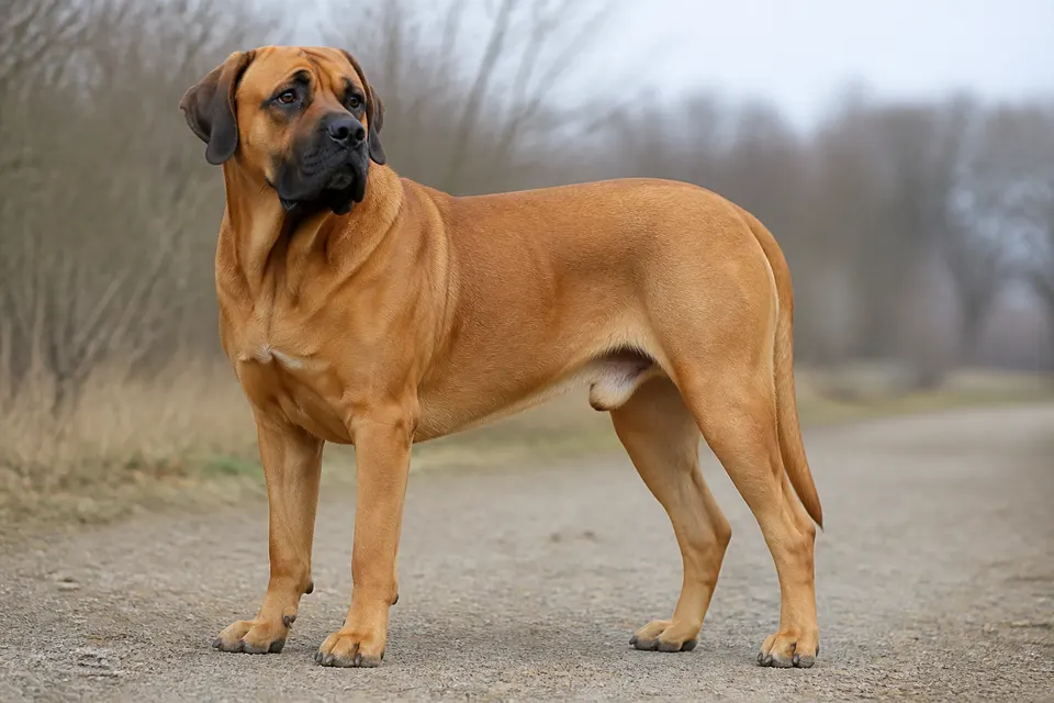 Broholmer犬 · 正面
