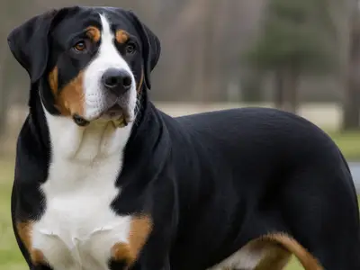 Great Swiss Mountain Dog犬