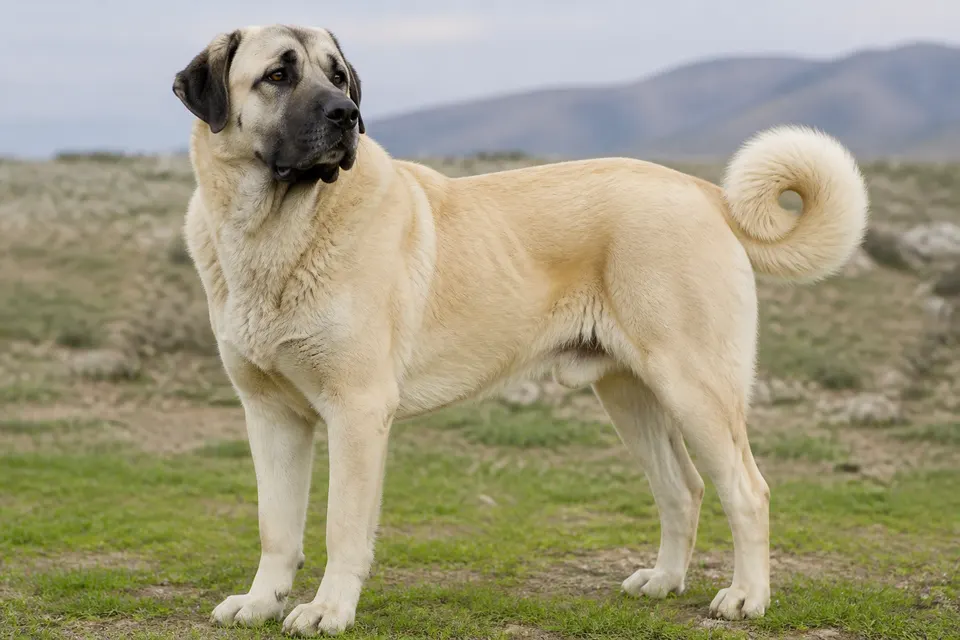 Kangal Shepherd Dog犬 · 正面