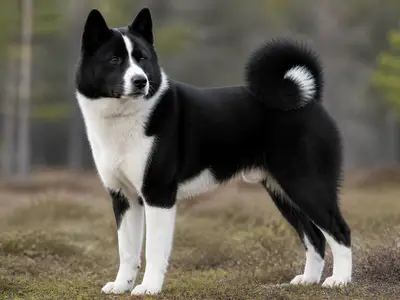 Karelian Bear Dog犬