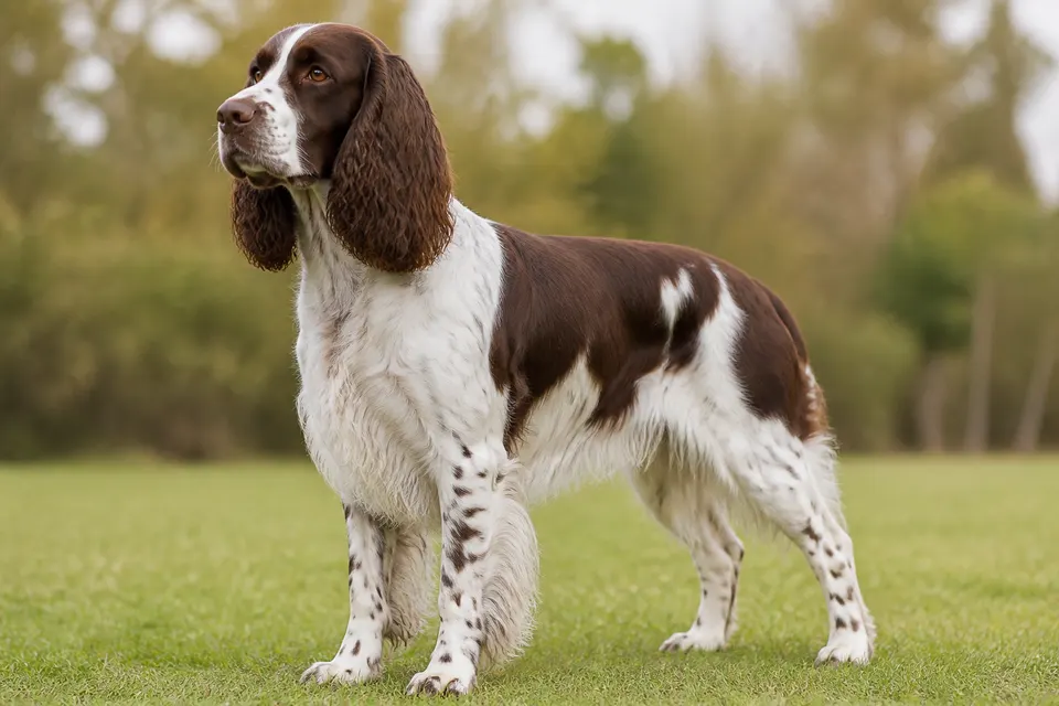 英国史宾格犬 · 正面