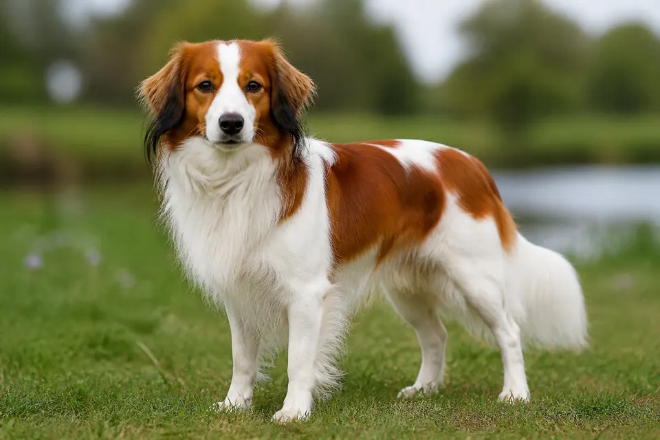 荷兰可卡荷兰鸭犬 · 正面