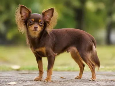 俄罗斯玩具犬