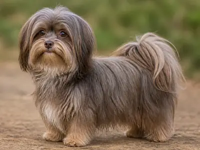 俄罗斯彩饰博洛尼亚犬