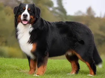 伯恩山犬