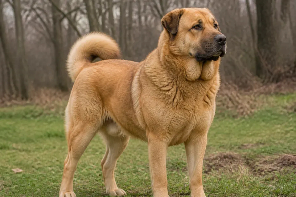 奇努克犬 · 正面