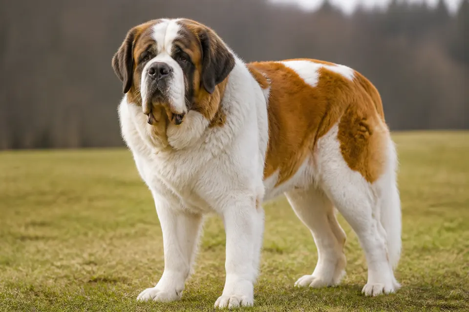 圣伯纳犬 · 正面