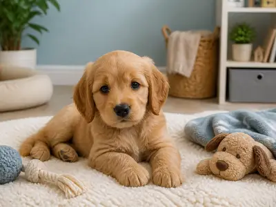 幼犬到家第一周
