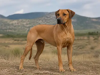罗得西亚脊背犬