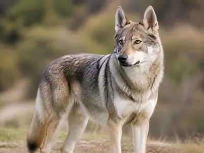Saarloos Wolfhond犬